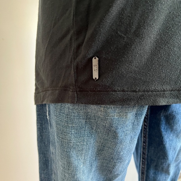 Lole - Black Button Down Shirt - Picture 3 of 7